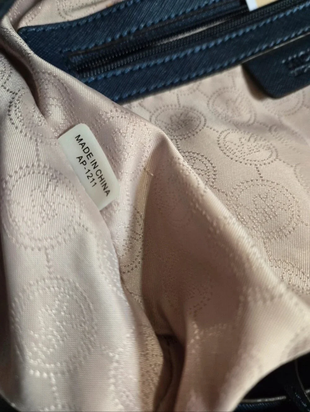 Michael Kors structured saffiano